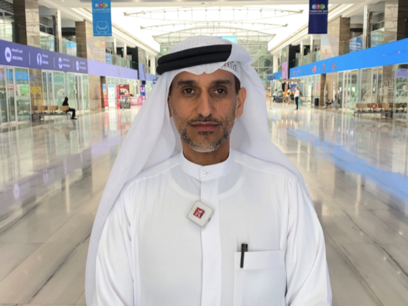 Saif Mohammed Al Midfa, CEO do Centro de Exposi&ccedil;&otilde;es em Sharjah