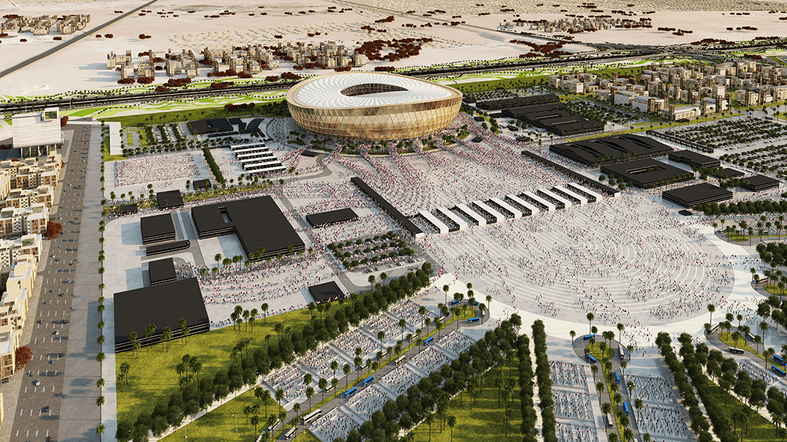 Foto/divulga&ccedil;&atilde;o: site oficial Qatar 2022